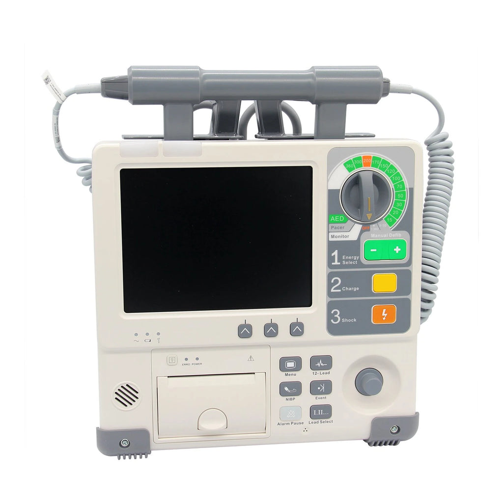 Medical First-Aid Aed External Defibrillator Monitor with Defibrillation and Monitoring