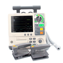 Cargar imagen en el visor de la galería, Medical First-Aid Aed External Defibrillator Monitor with Defibrillation and Monitoring