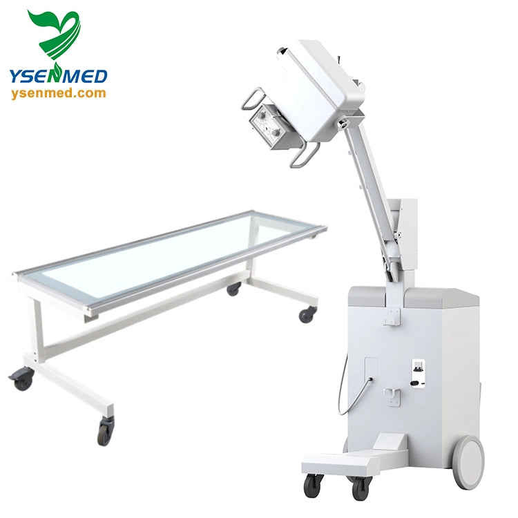 Medical Hospital 3.5kw 5kw Mobile X-ray Machine