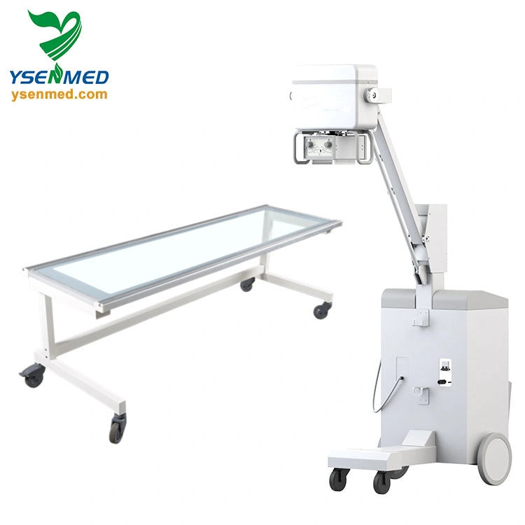 Medical Hospital 3.5kw 5kw Mobile X-ray Machine