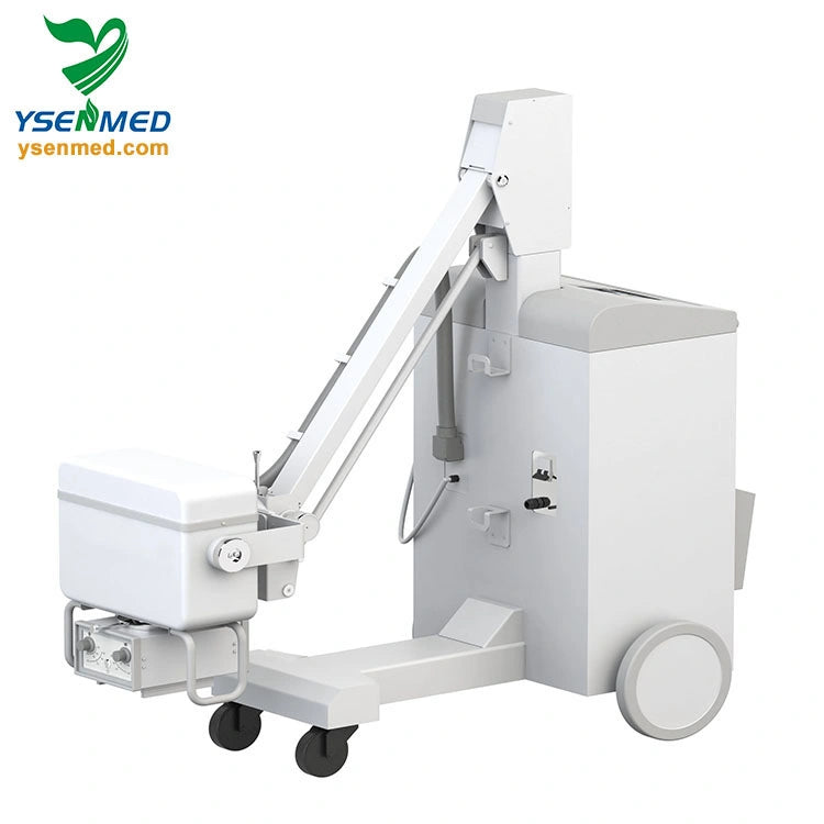 Medical Hospital 3.5kw 5kw Mobile X-ray Machine