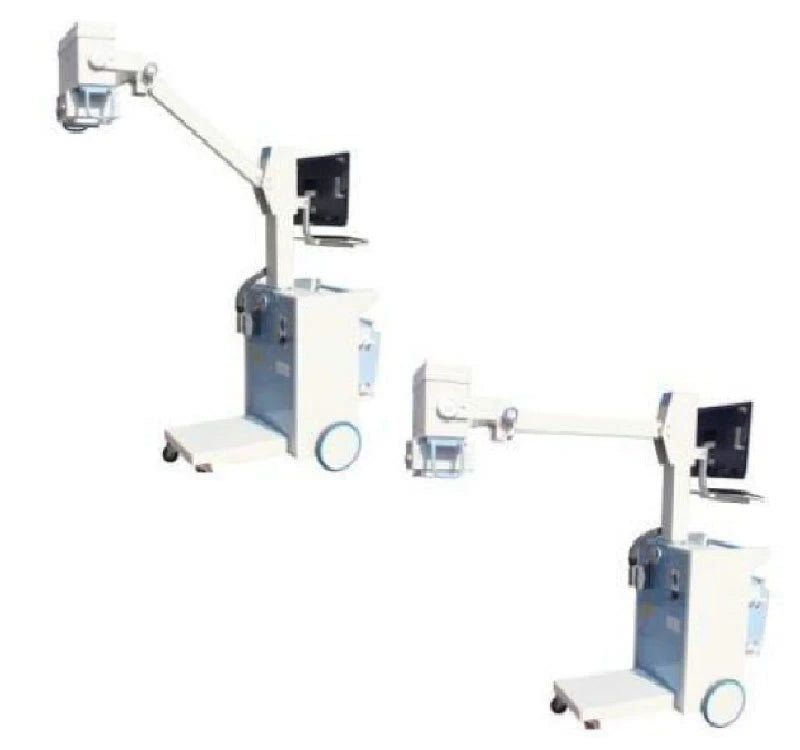 Medical Radiography System 5kw 25mA Mobile Portable X Ray Machine