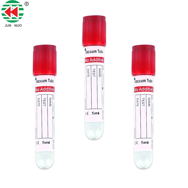 Medical Supply Micro Plain Tube Blood Tube with Red Cap