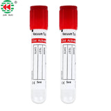 Medical Supply Micro Plain Tube Blood Tube with Red Cap