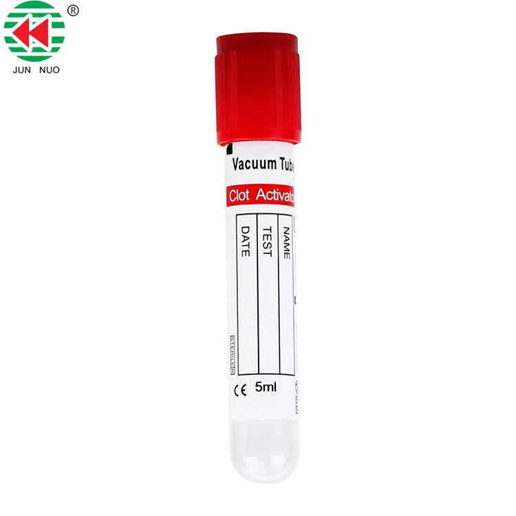 Medical Supply Micro Plain Tube Blood Tube with Red Cap