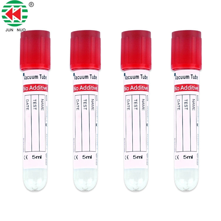 Medical Supply Micro Plain Tube Blood Tube with Red Cap