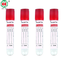 Cargar imagen en el visor de la galería, Medical Supply Micro Plain Tube Blood Tube with Red Cap