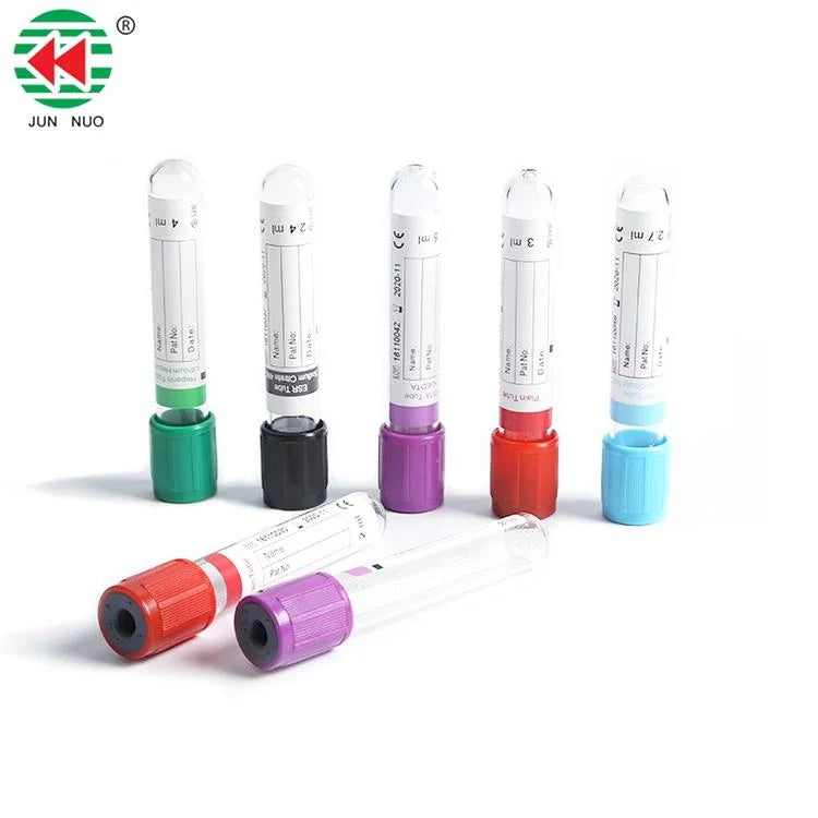 Medical Supply Micro Plain Tube Blood Tube with Red Cap