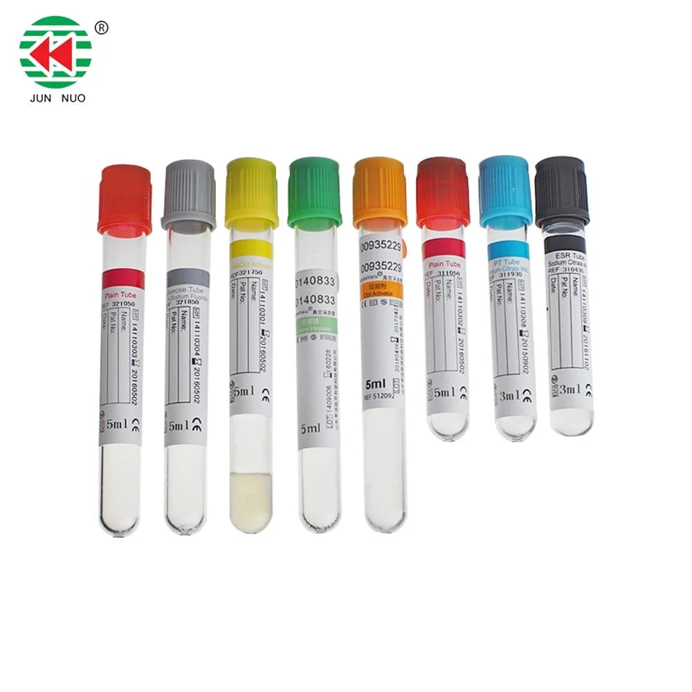 Medical Supply Micro Plain Tube Blood Tube with Red Cap