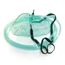 Cargar imagen en el visor de la galería, Medium Concentration Oxygen Mask for Medical Oxygen Supply