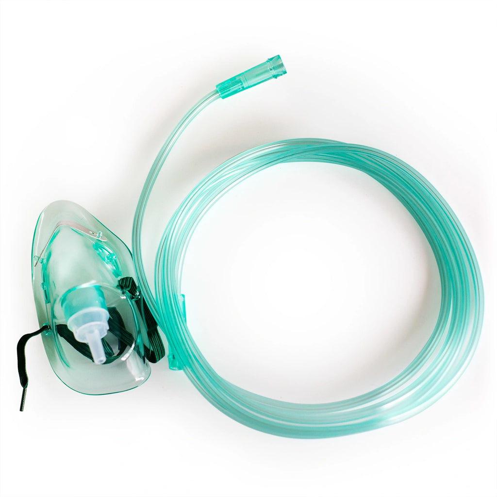 Medium Concentration Oxygen Mask for Medical Oxygen Supply
