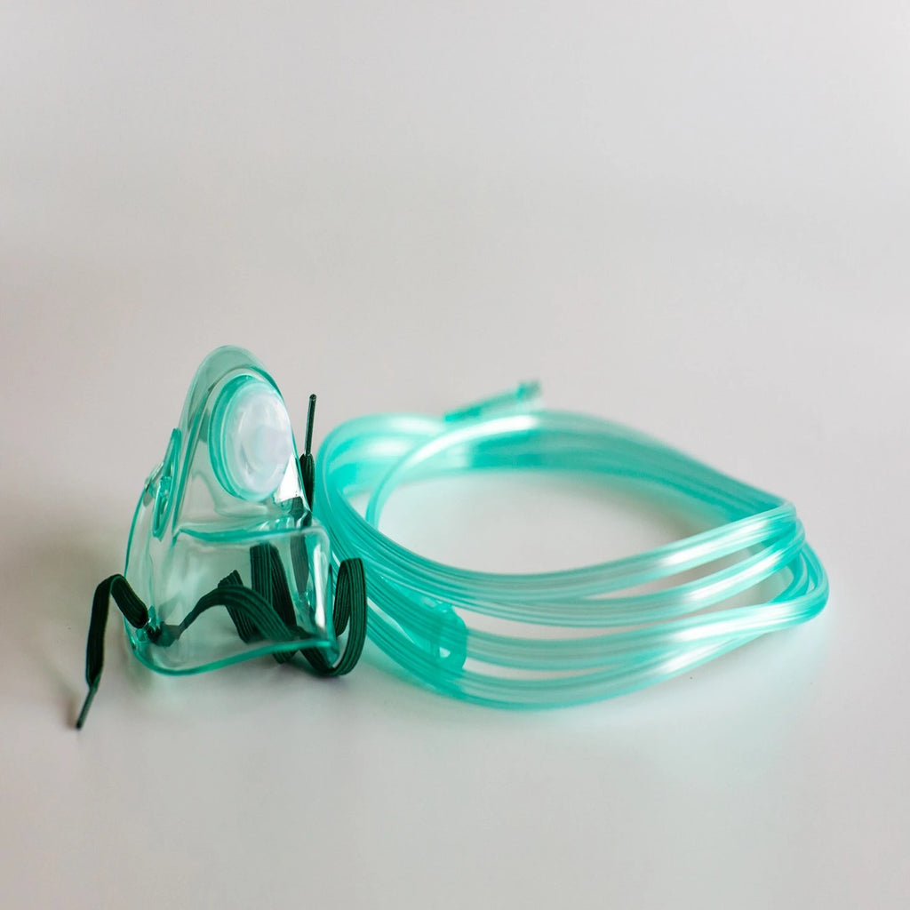 Medium Concentration Oxygen Mask for Medical Oxygen Supply