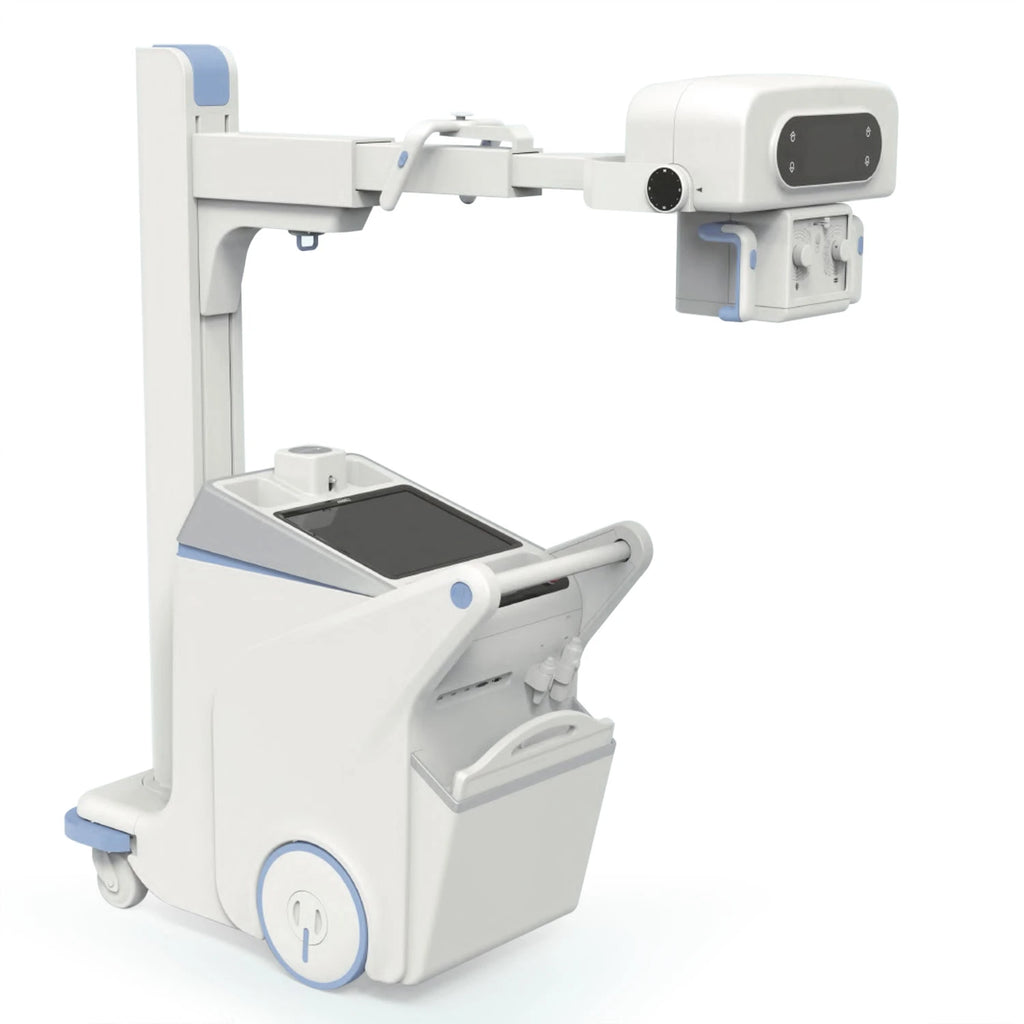 Mobile Dr X Ray Machine with Wireless Flat Panel Detector