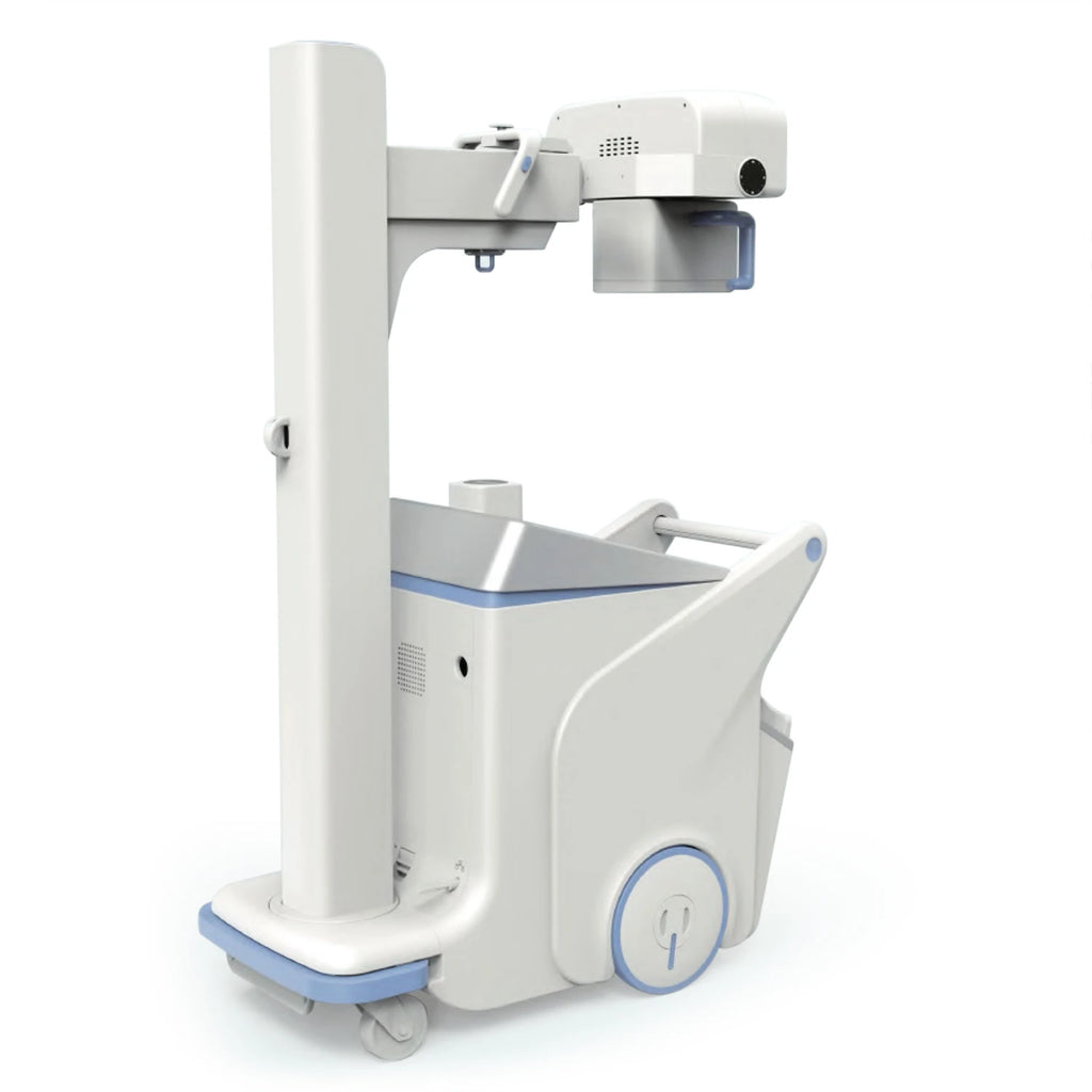 Mobile Dr X Ray Machine with Wireless Flat Panel Detector