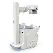 Cargar imagen en el visor de la galería, Mobile Dr X Ray Machine with Wireless Flat Panel Detector