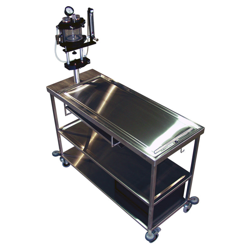 Anesthesia Stretcher or Surgery Table with Anesthesia Machine