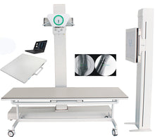 Load image into Gallery viewer, Mobile Manual Digital X Ray Machine with Double Column Ysdr-500b1