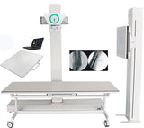 Mobile Manual Digital X Ray Machine with Double Column Ysdr-500b1