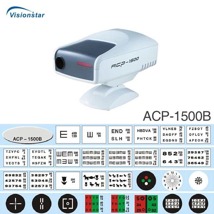 Ophthalmic Equipment ACP-1500 Optometry Auto Chart Projector