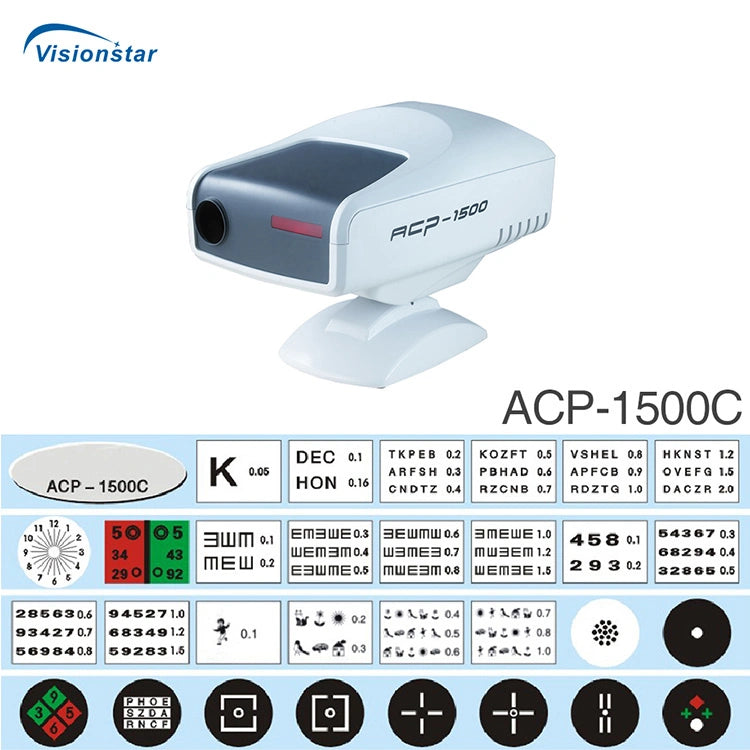 Ophthalmic Equipment ACP-1500 Optometry Auto Chart Projector