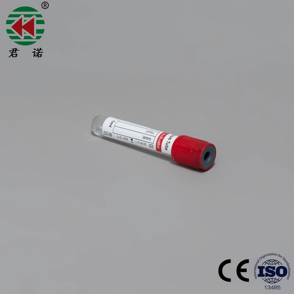 Plain Tube Vacuum Blood Collection Tube Clot Activator