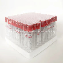 Load image into Gallery viewer, Plain Tube Vacuum Blood Collection Tube Clot Activator