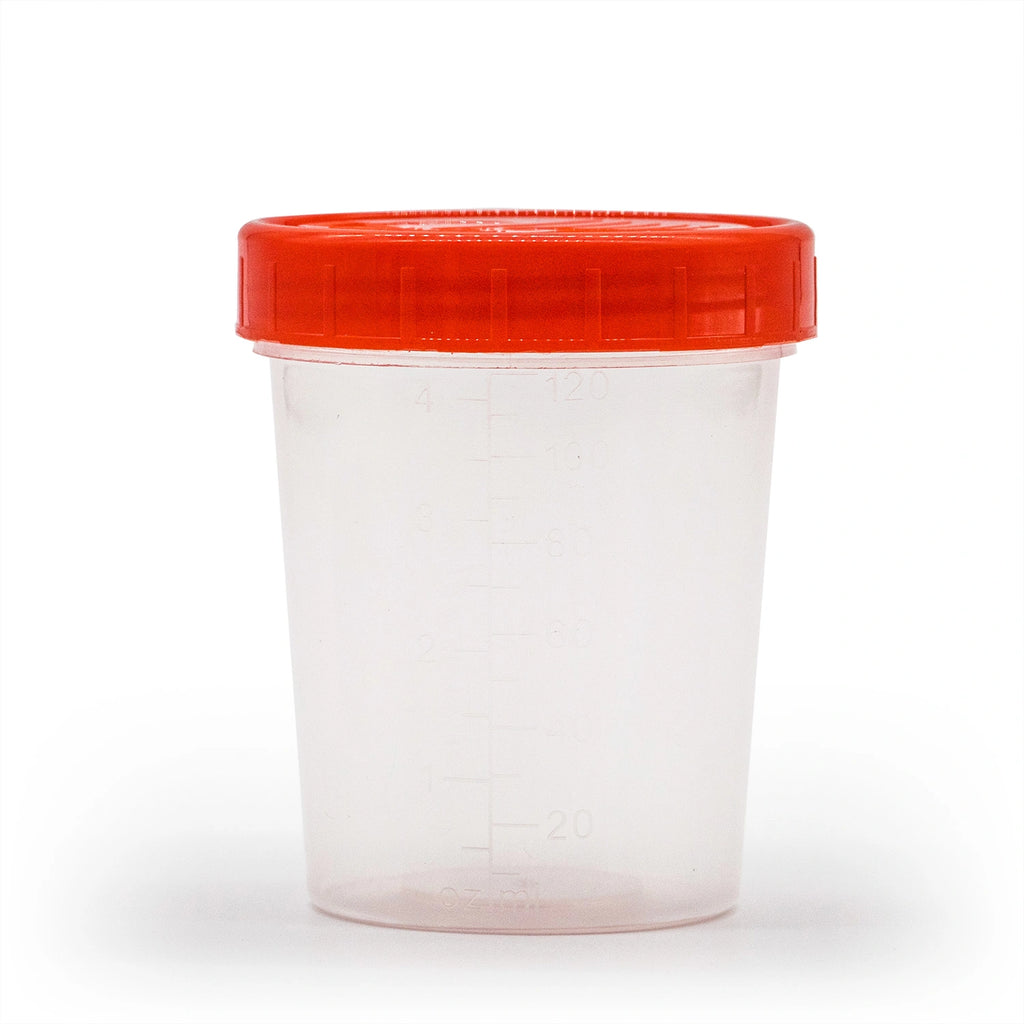 Plastic Disposable Medical Urine Containers