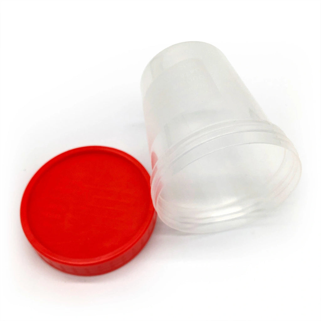 Plastic Disposable Medical Urine Containers