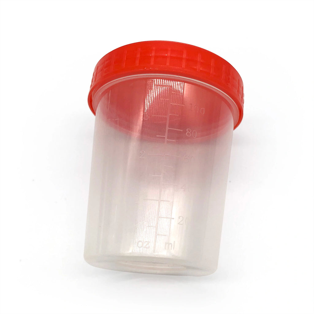 Plastic Disposable Medical Urine Containers