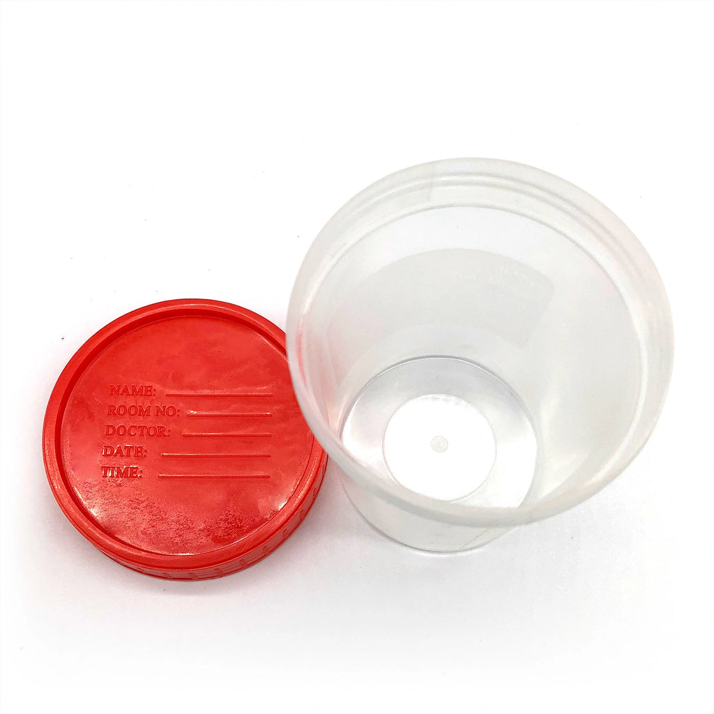 Plastic Disposable Medical Urine Containers