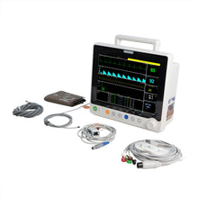 Load image into Gallery viewer, Portable Patient Monitor (PM5000) with Optional Printer