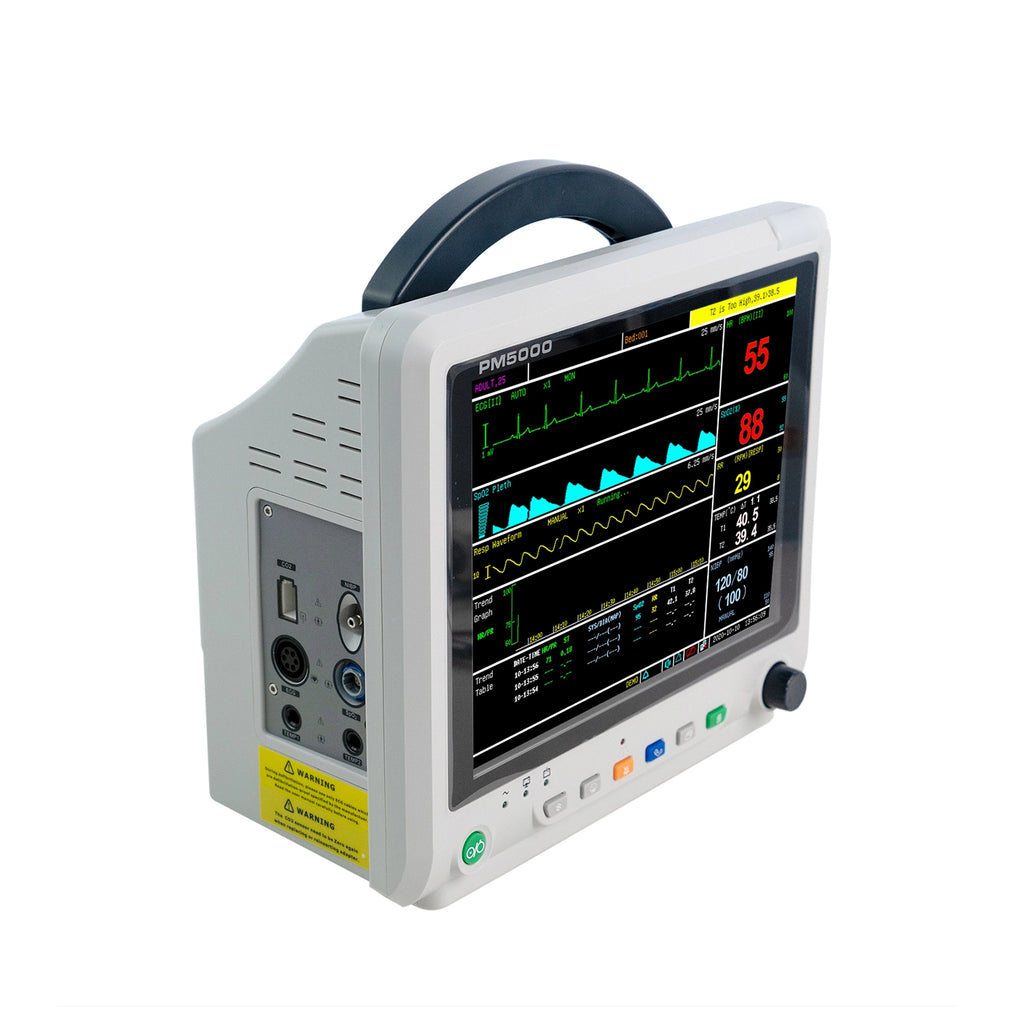 Portable Patient Monitor (PM5000) with Optional Printer