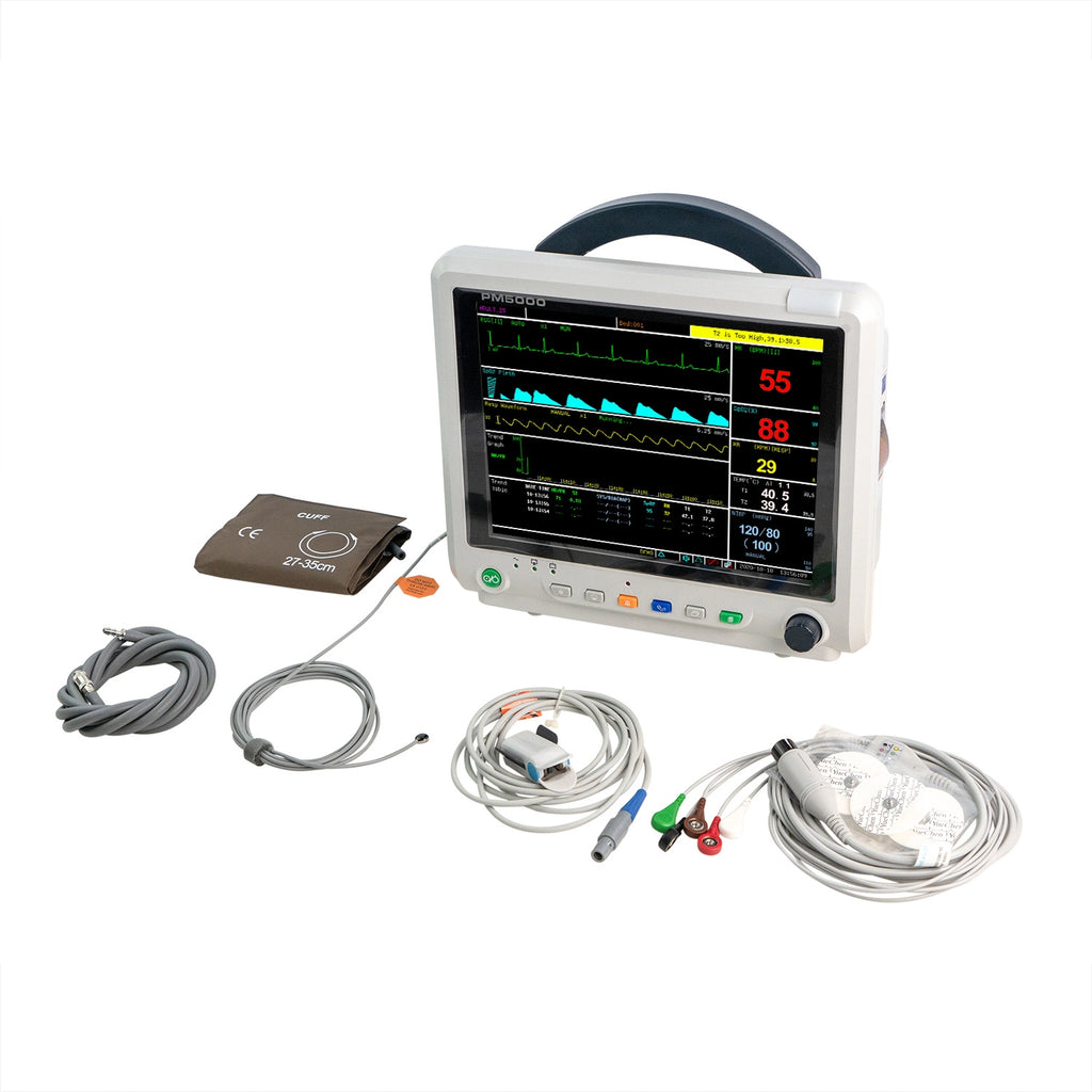 Portable Patient Monitor (PM5000) with Optional Printer