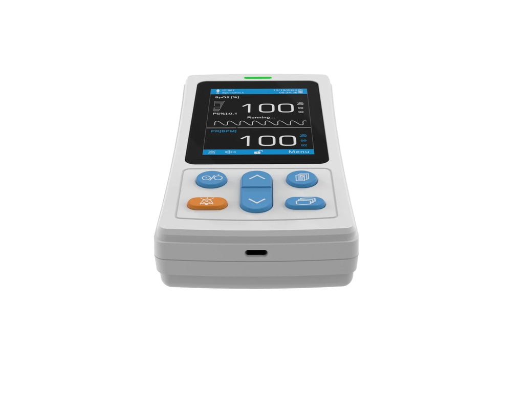 Portable Pulse Oximeter With OEM Service