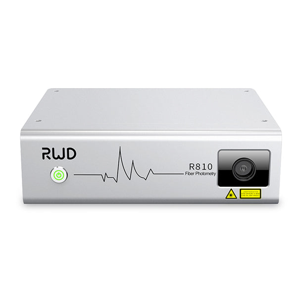 R810 Dual Color Multichannel Fiber Photometry System