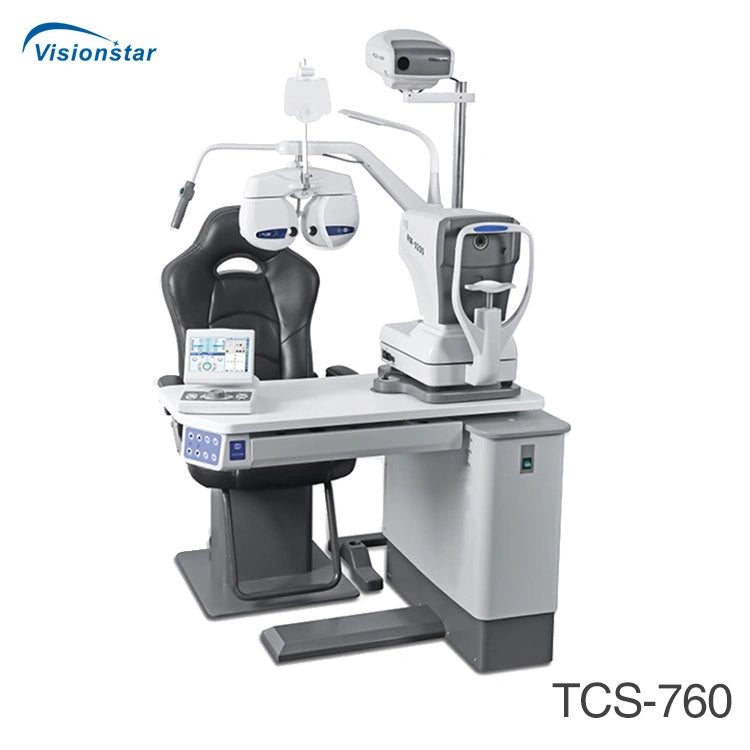 Tcs-760 Optical Table and Chair Ophthalmic Refraction Unit