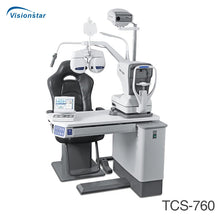 Load image into Gallery viewer, Tcs-760 Optical Table and Chair Ophthalmic Refraction Unit