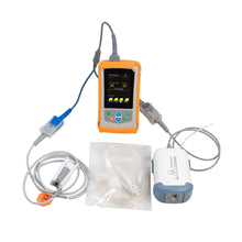 Cargar imagen en el visor de la galería, UTECH UT100C Capnograph monitor vital signs monitor small size ETCO2 monitor