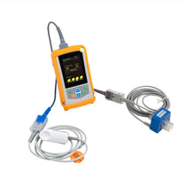 Cargar imagen en el visor de la galería, UTECH UT100C Capnograph monitor vital signs monitor small size ETCO2 monitor