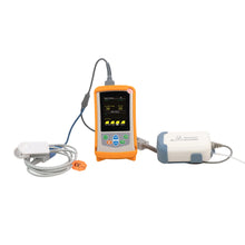 Cargar imagen en el visor de la galería, UTECH UT100C Capnograph monitor vital signs monitor small size ETCO2 monitor
