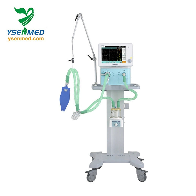 Vg70 Hospital ICU Ventilator Pneumatic Driven Electronic Control ICU Turbine Ventilator
