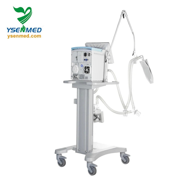 Vg70 Hospital ICU Ventilator Pneumatic Driven Electronic Control ICU Turbine Ventilator