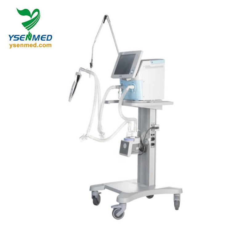 Vg70 Hospital ICU Ventilator Pneumatic Driven Electronic Control ICU Turbine Ventilator