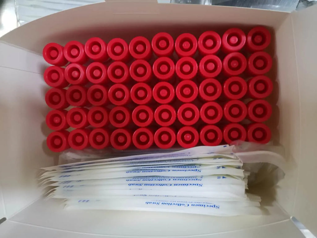 Virus Transport Medium Swab Test