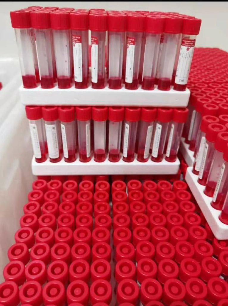 Virus Transport Medium Swab Test