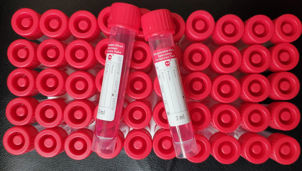 Virus Transport Medium Swab Test