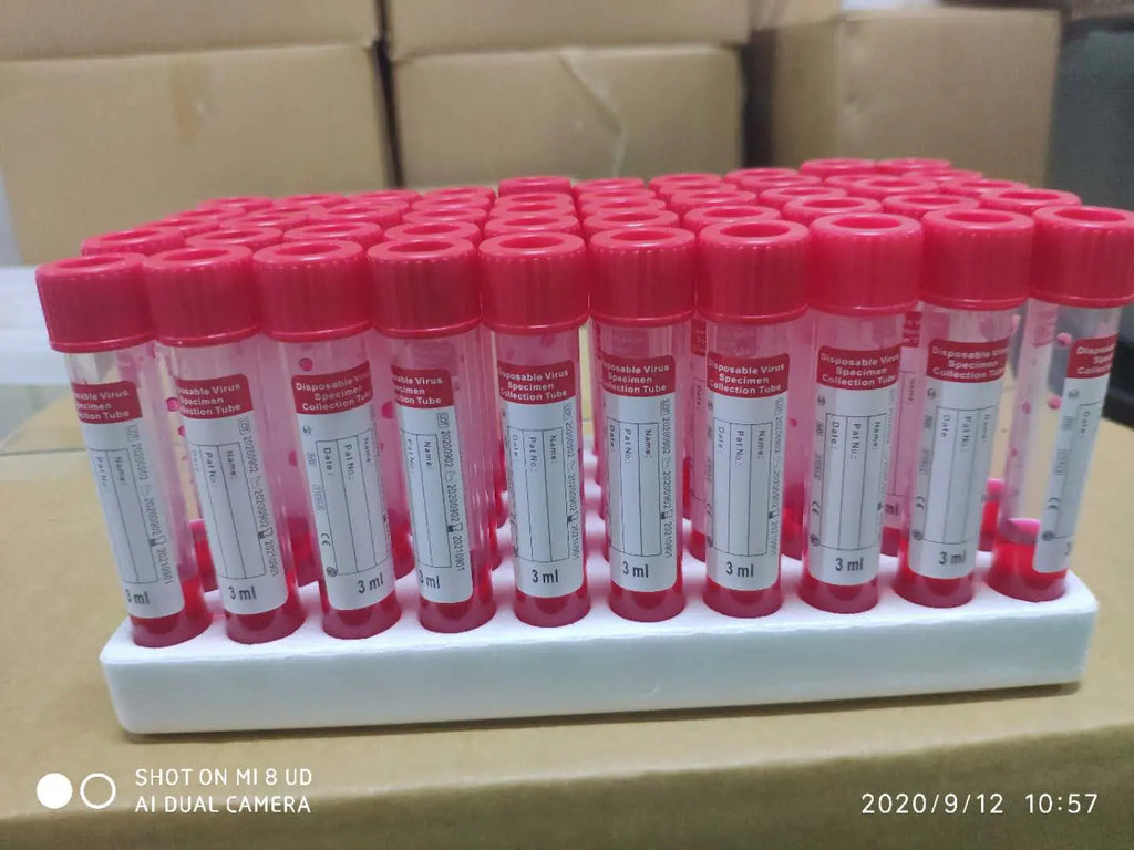 Virus Transport Medium Swab Test