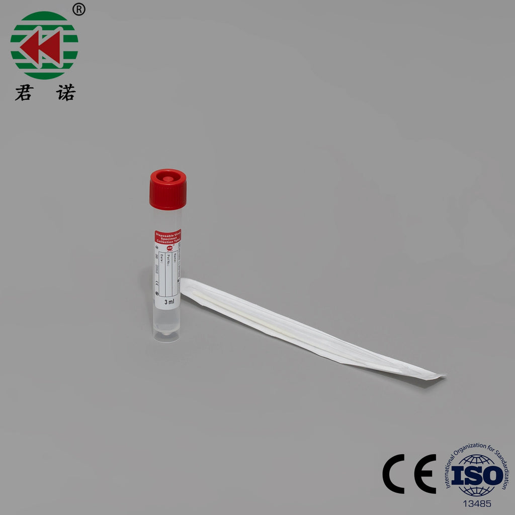 Virus Transport Medium with Nasal Swab and Oral Swab Vtm Tube