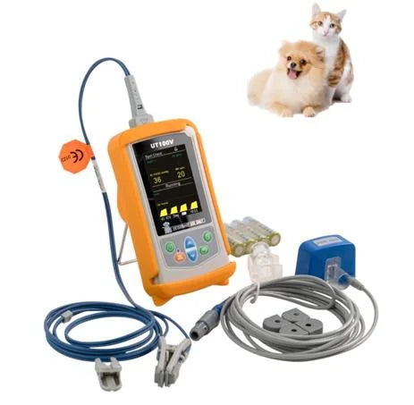 Vital Signs Monitor for Dog Use with ISO