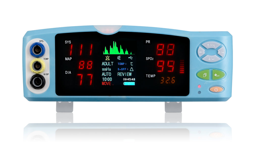 WHY70C Best Hospital Accutorr Mindray Welch Wireless Portable Vital Signs Monitors with Stand